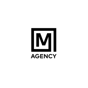 M Agency logo