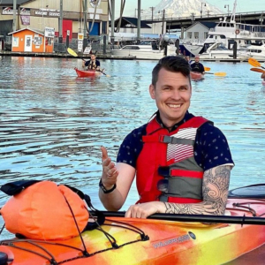Chris Staudinger founder of Pretty Gritty Tours