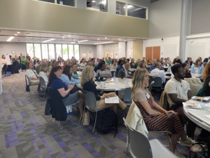 Full Session of nonprofit professionals and philanthropy advisors
